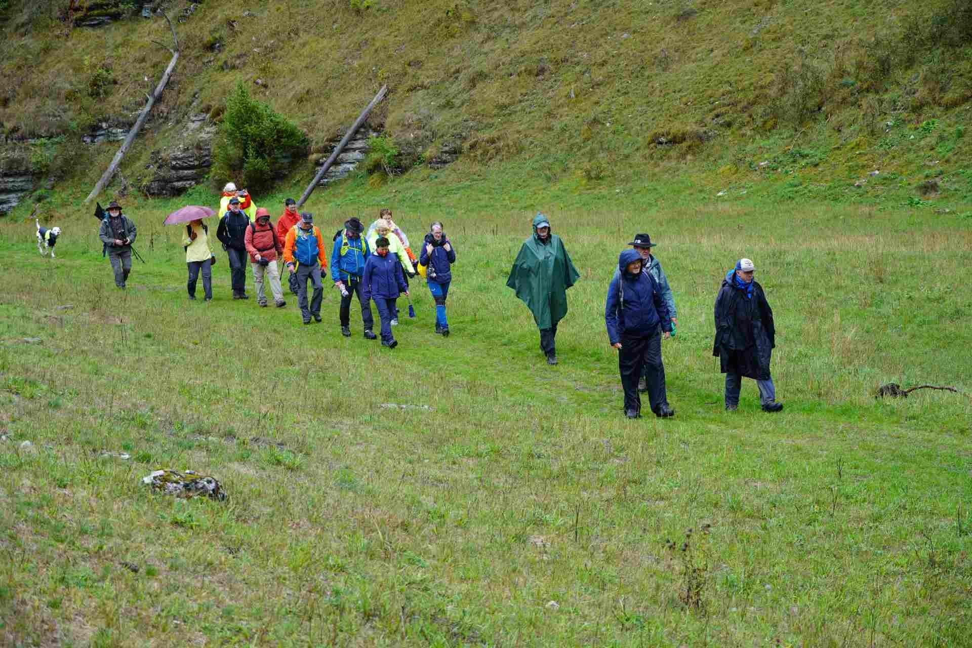 3 Tages Wanderung  in der fränkischen Schweiz